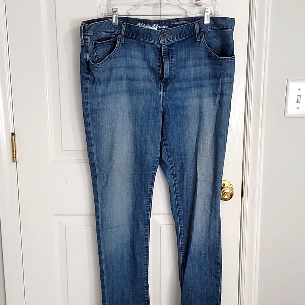 Eddie Bauer, 16, Boyfriend Fit, Slim Leg Jeans